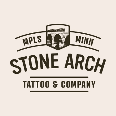 Stone Arch Tattoo